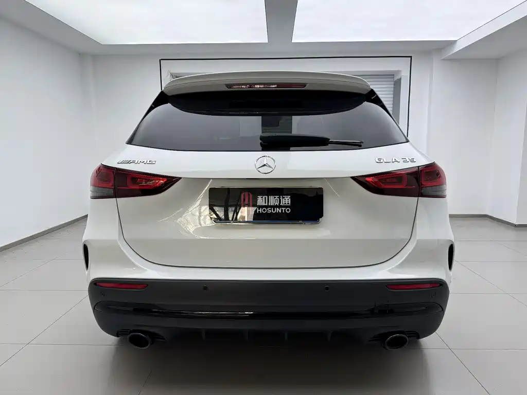 Mercedes-Benz GLA AMG 2021 AMG GLA 35 4MATIC