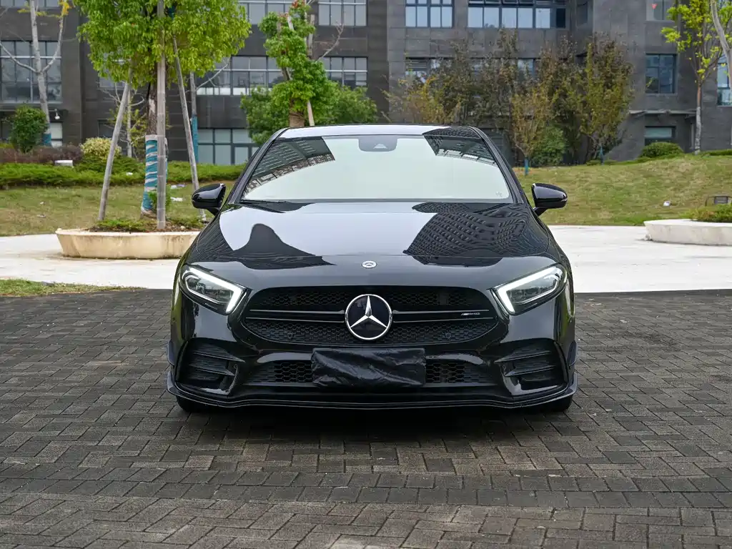 Mercedes-Benz A-class AMG imported 2023 AMG A 35 4MATIC 55th Anniversary Edition