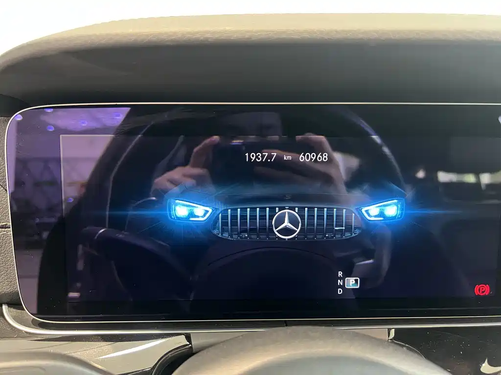 AMG GT 2020 AMG GT 50 four-door sports car