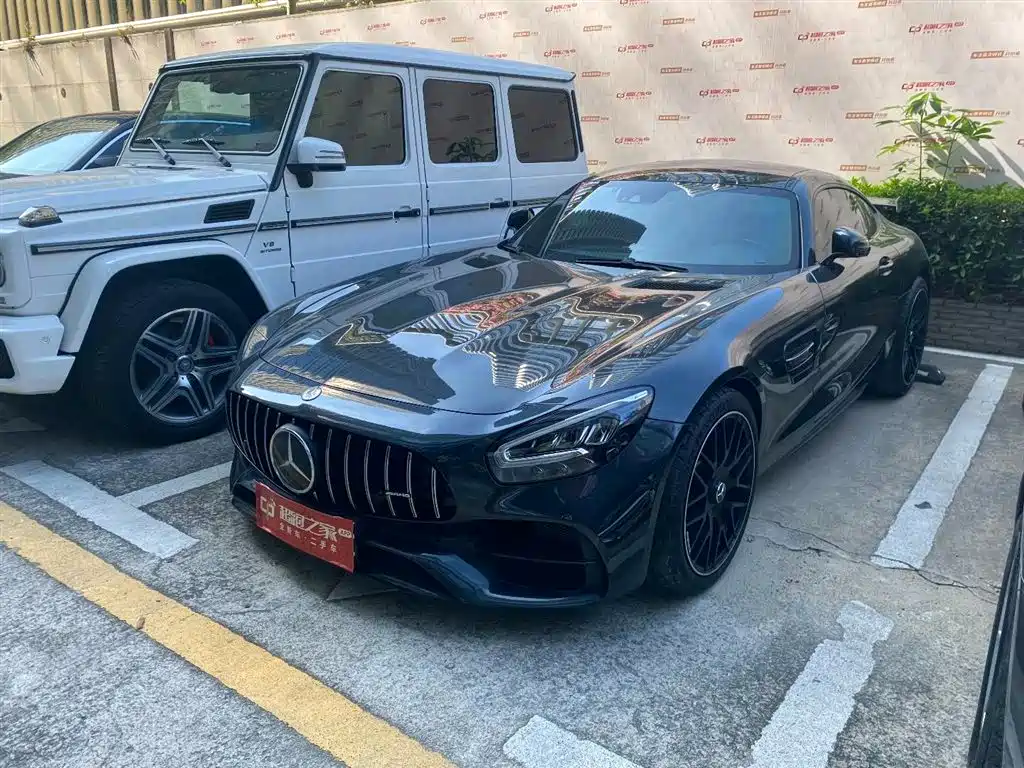 AMG GT 2019 AMG GT