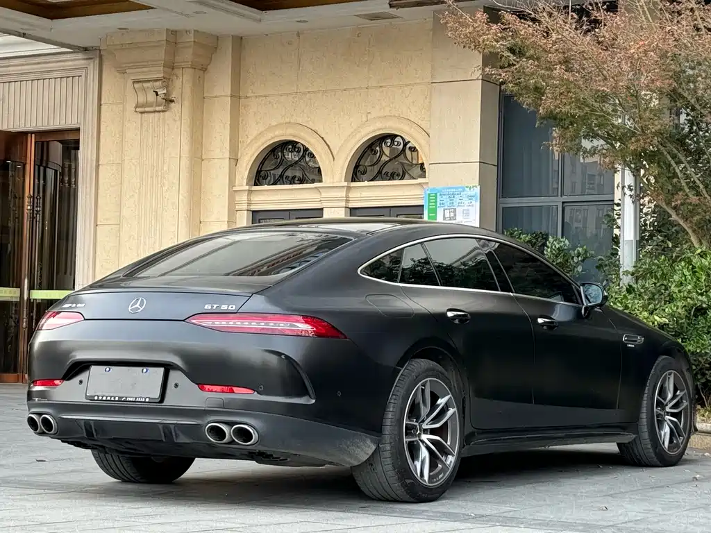 AMG GT 2019 AMG GT 50 four-door sports car
