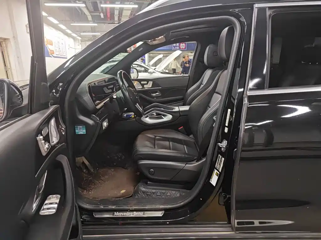 Mercedes-Benz GLS 2020 GLS 450 4MATIC luxury