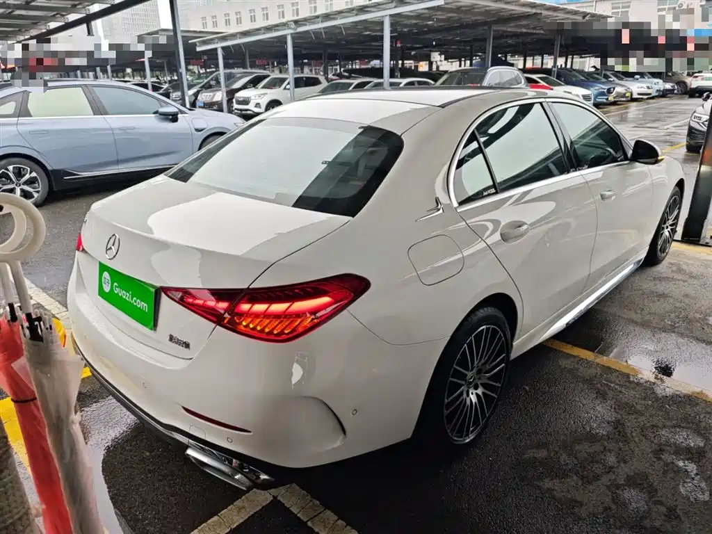 Mercedes-Benz C-class 2022 facelift C 260 L sports version