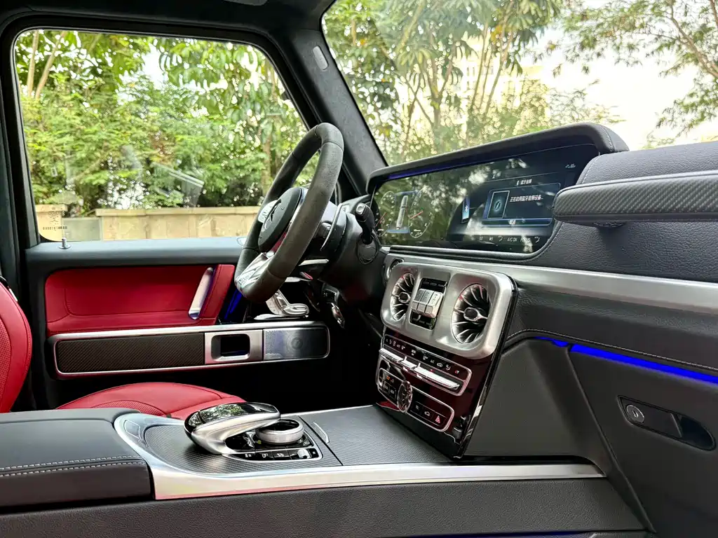 Mercedes-Benz G-class AMG 2022 AMG G 63 55th Anniversary Edition