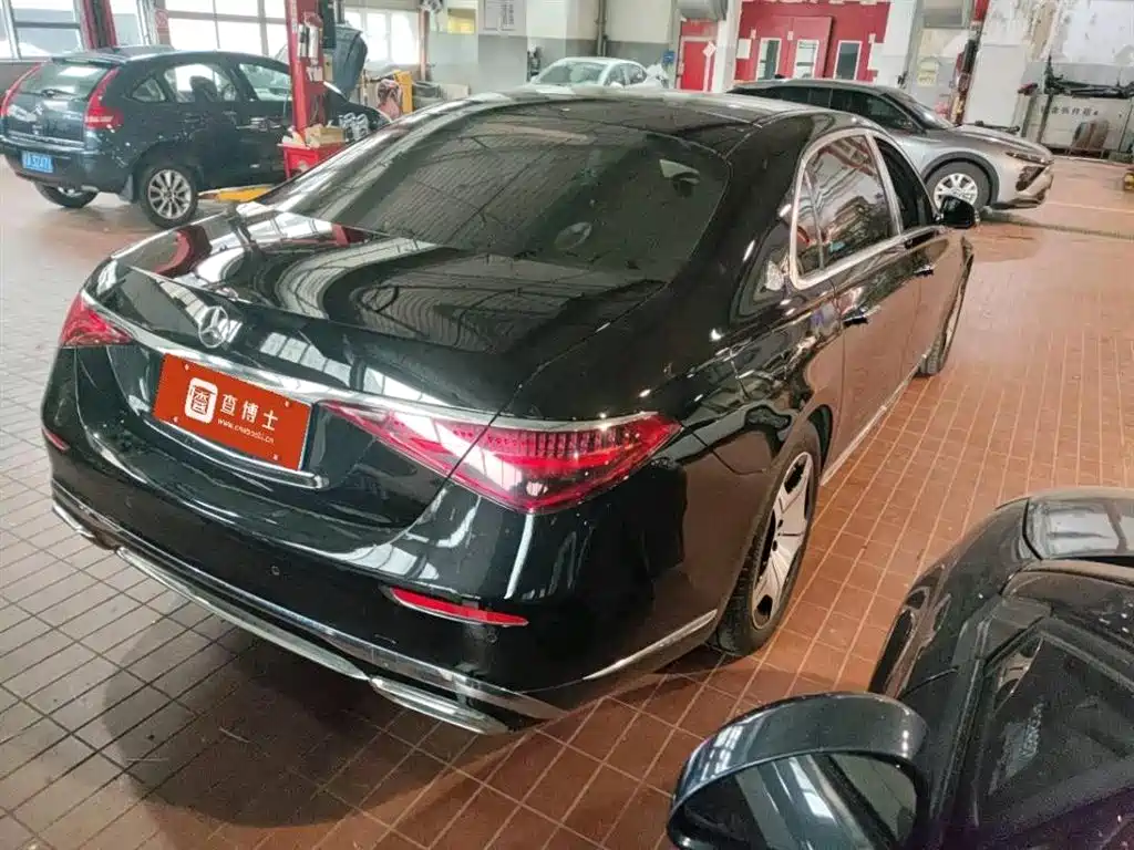 Maybach S-class 2023 S 480 4MATIC