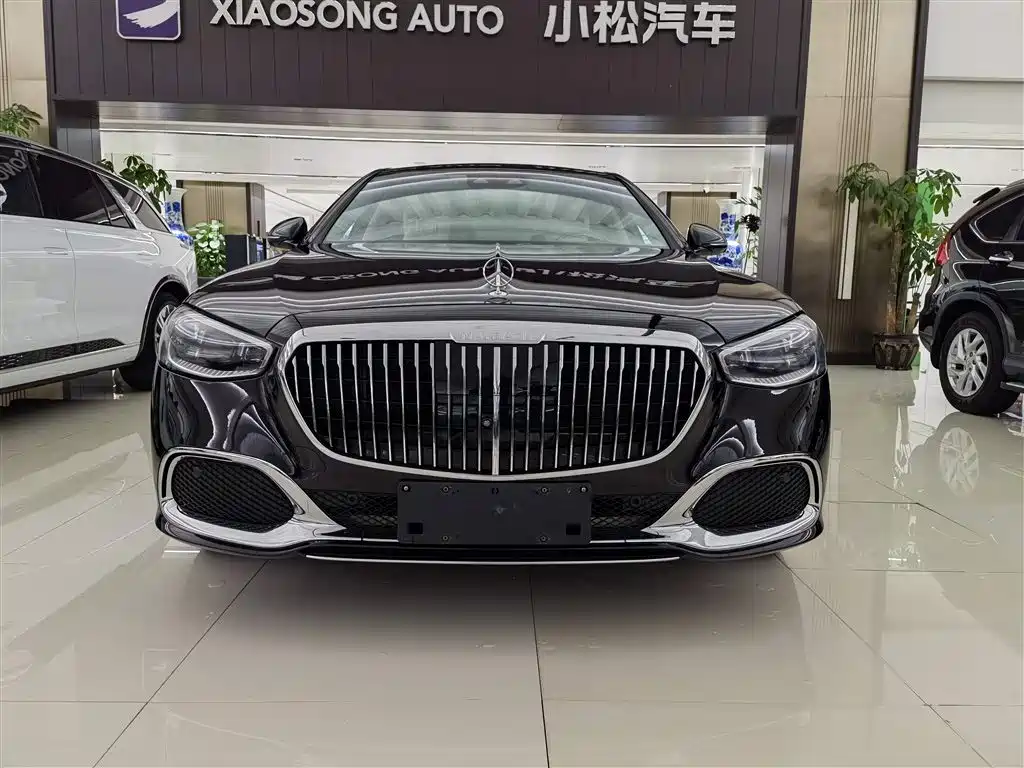 Maybach S-class 2022 S 480 4MATIC Zhizhen Special Edition