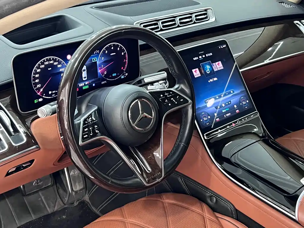 Maybach S-class 2021 S 480 4MATIC