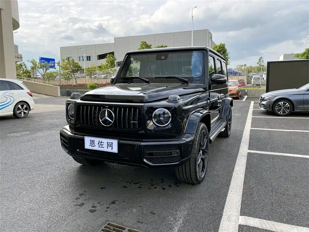 Mercedes-Benz G-class AMG 2020 AMG G 63 Shadow Wings Special Edition