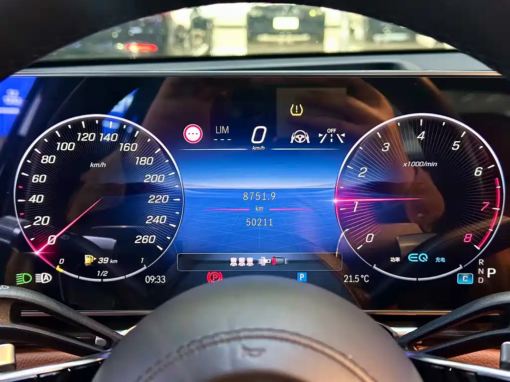 Mercedes-Benz S-class 2022 facelift S 450 L