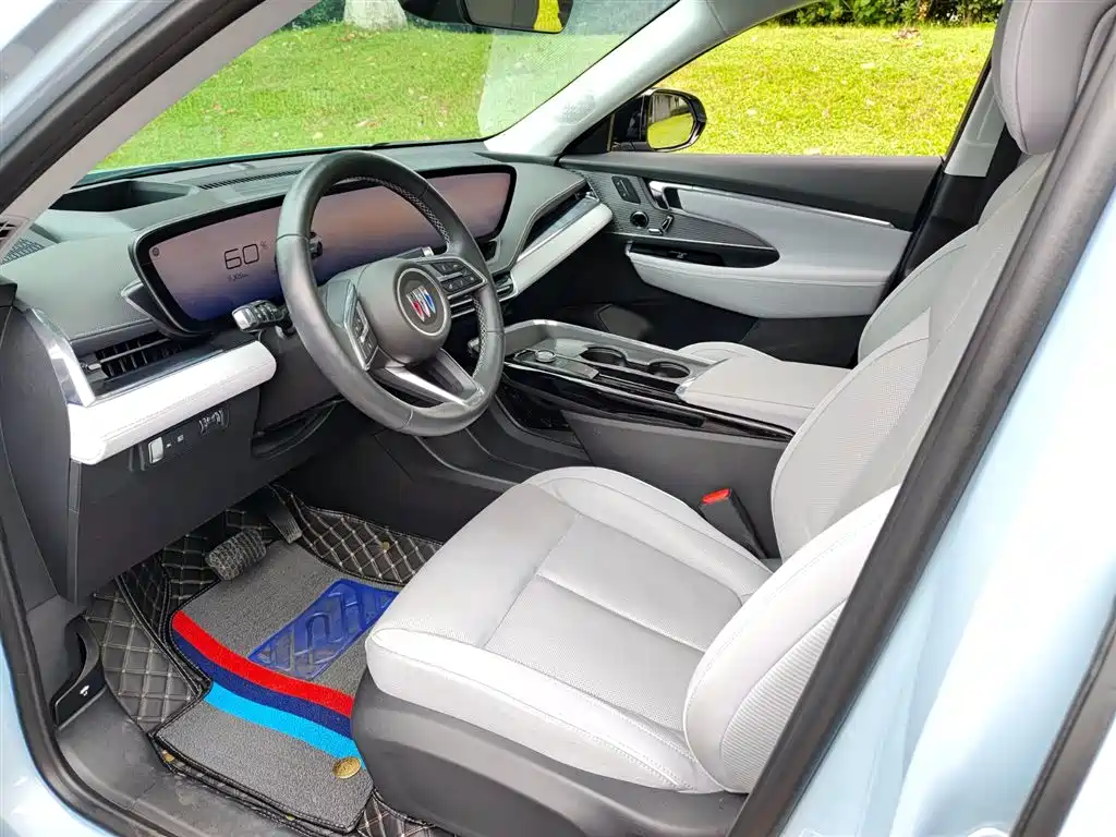 Buick E5 2023 models enjoy the standard battery life version