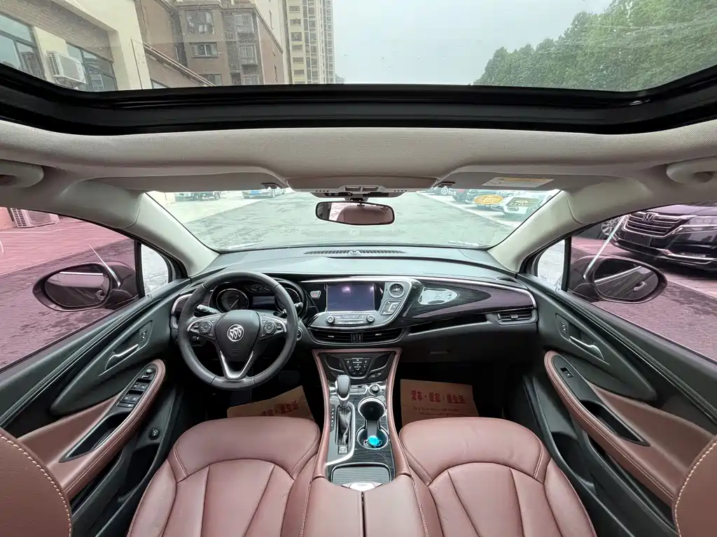 Angkewei Plus 2019 20T two-wheel drive luxury country V