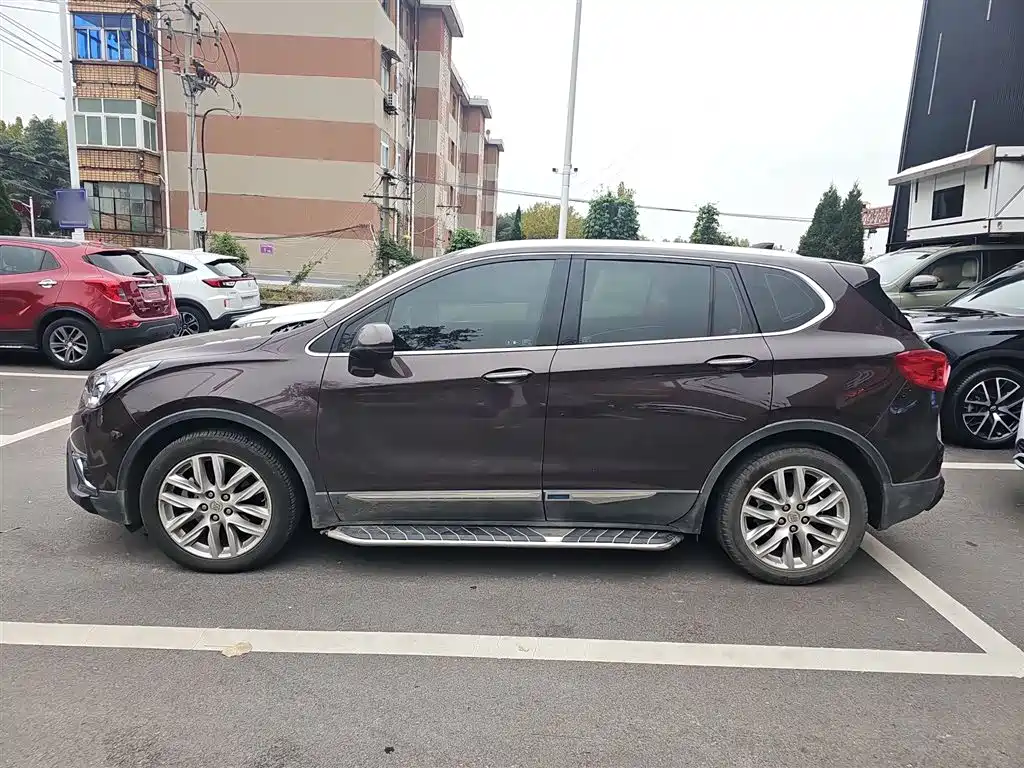 Angkewei Plus 2019 28T four-wheel drive elite country VI