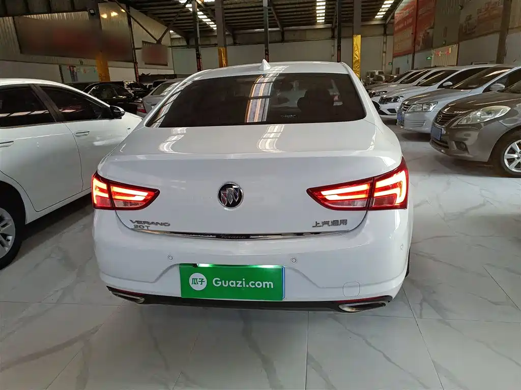 Weilang 2019 Sedan 20T dual clutch leading Type