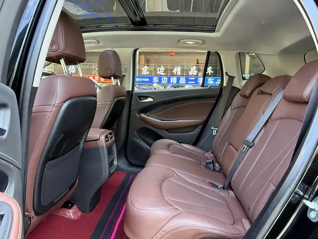 Angkewei Plus 2021 532T two-wheel drive luxury