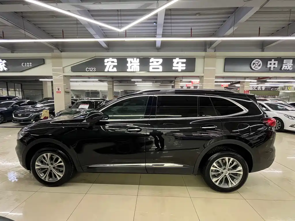 Angkewei Plus 2023 Angkewei Plus 652T five-seater four-wheel drive luxury