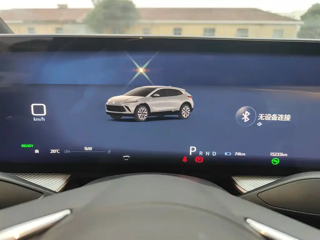 Buick E4 2023 GS version