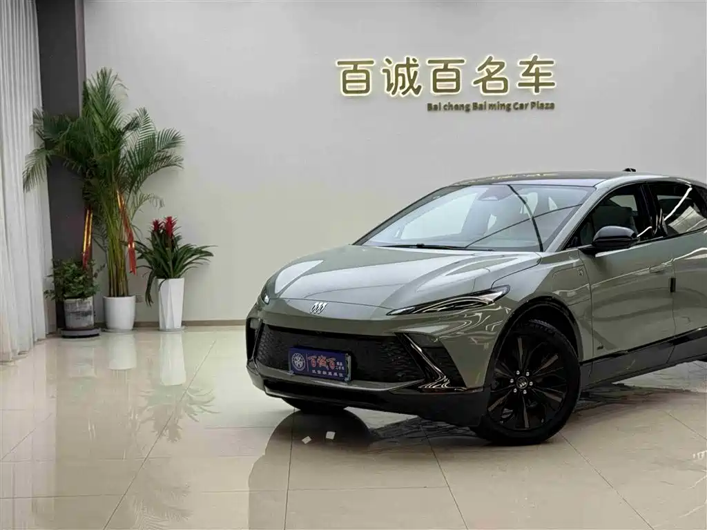 Buick E4 2023 GS version