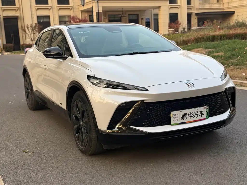 Buick E4 2023 GS version