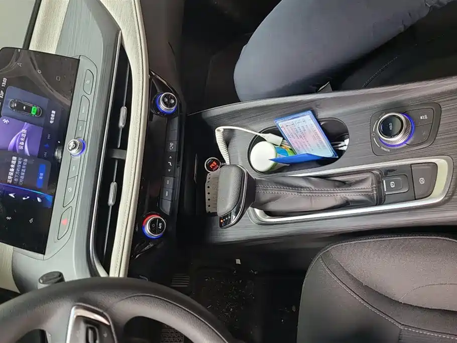 Micro Blue 6 2022 plug-in hybrid connected fashion type