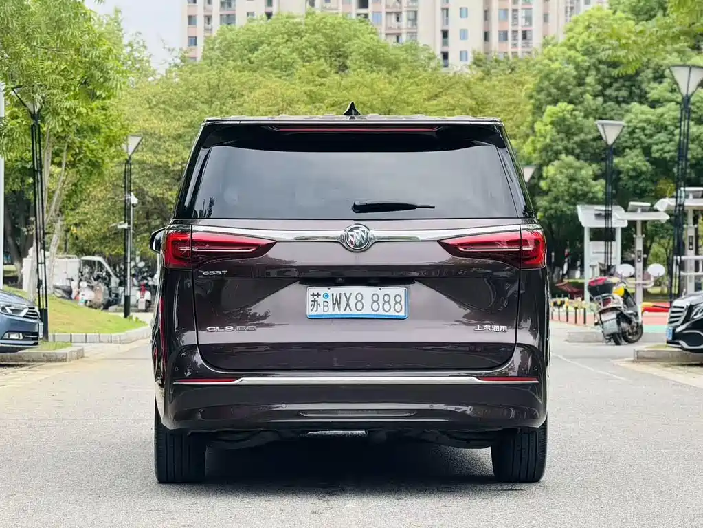 Buick GL8 2021 ES Lu Zun 653T Luxury