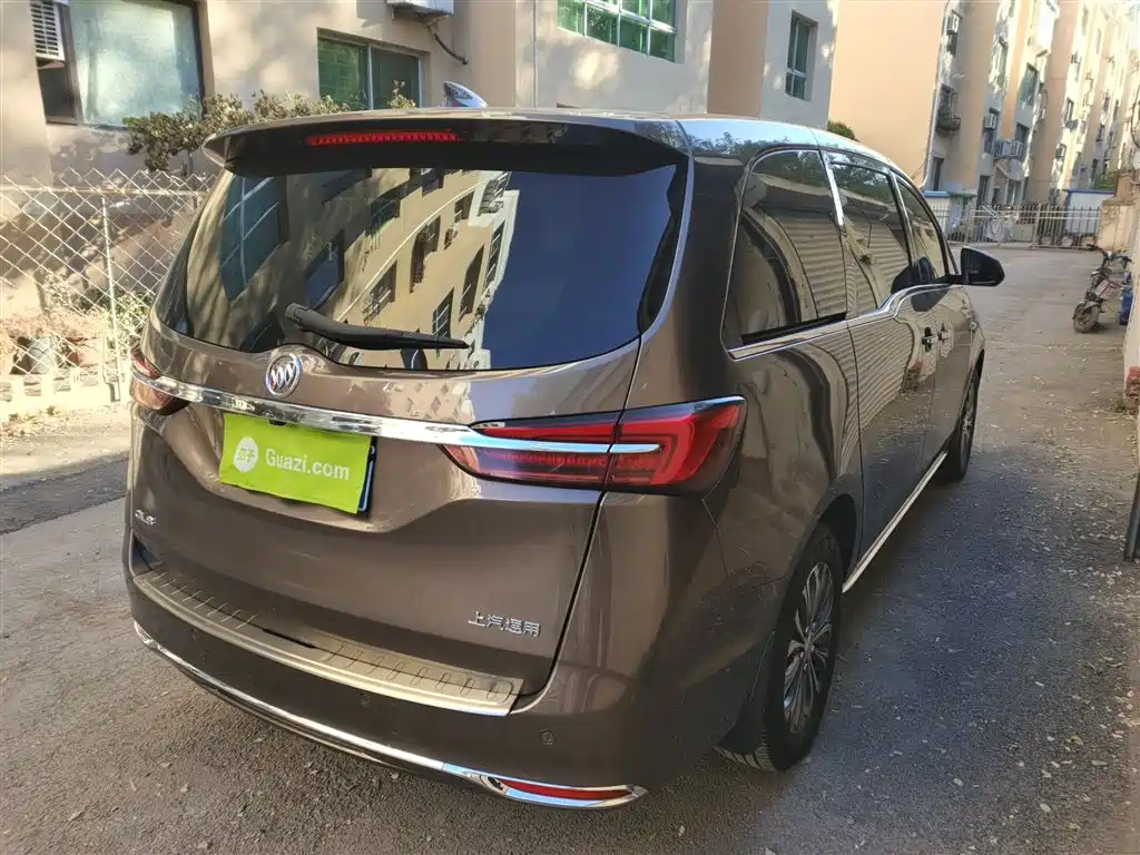 Buick GL8 2023 facelift Land Business class luxury