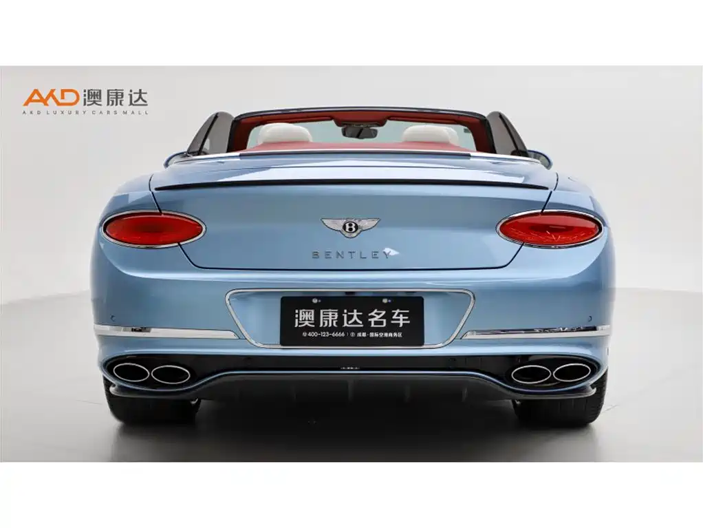 Continental 2020 4.0T GT V8 convertible version