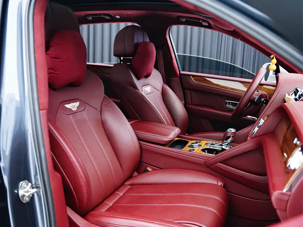 Tim Yue 2021 4.0T V8