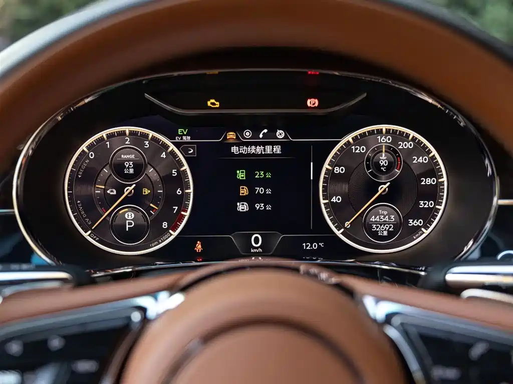 Flying Spur plug-in hybrid 2022 2.9T V6 Hybrid