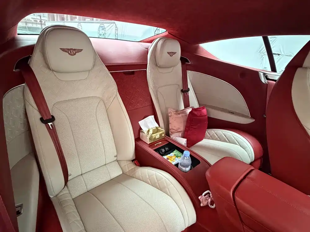 Continental 2022 4.0T GT V8