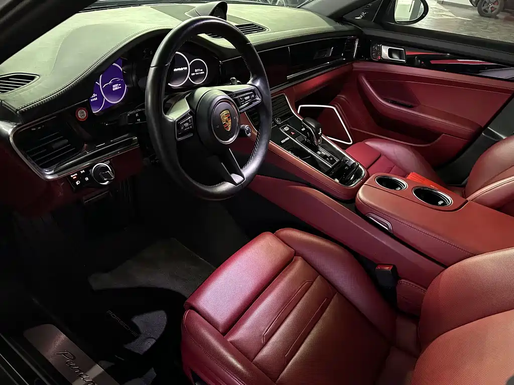 Panamera 2020 Panamera 10th Anniversary Edition 2.9T