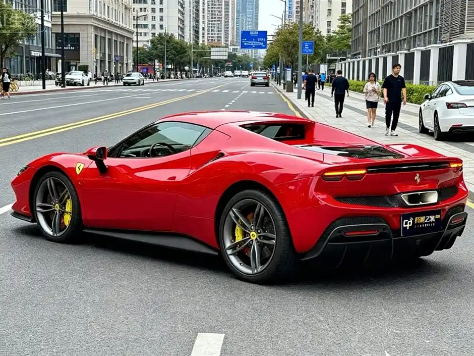 Ferrari 296 2021 3.0 T V6 GTB