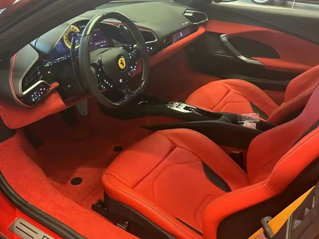 Ferrari 296 2021 3.0 T V6 GTB