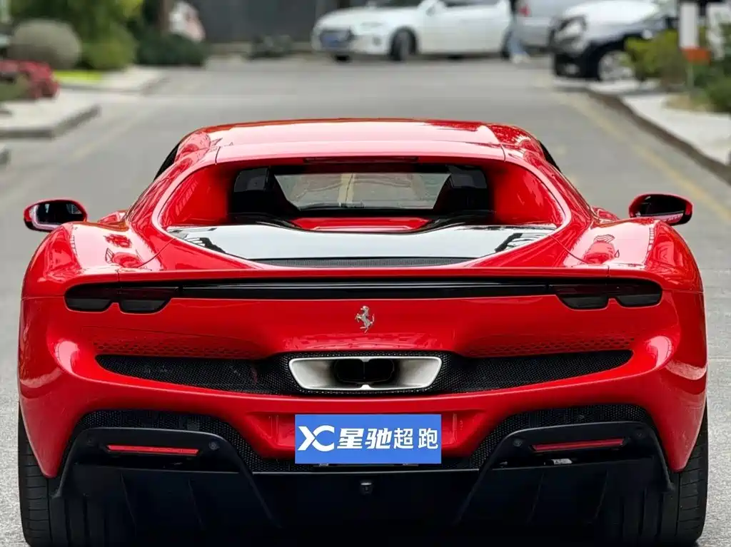 Ferrari 296 2021 3.0 T V6 GTB