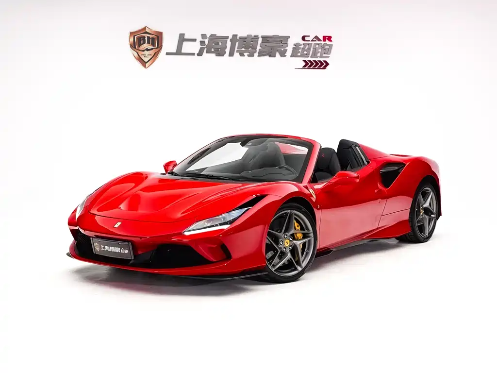 Ferrari F8 2020 Spider 3.9 T V8