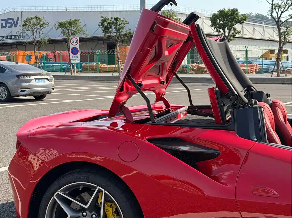 Ferrari F8 2020 Spider 3.9 T V8