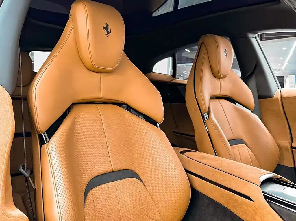 Purosangue 2023 model 6.5L V12