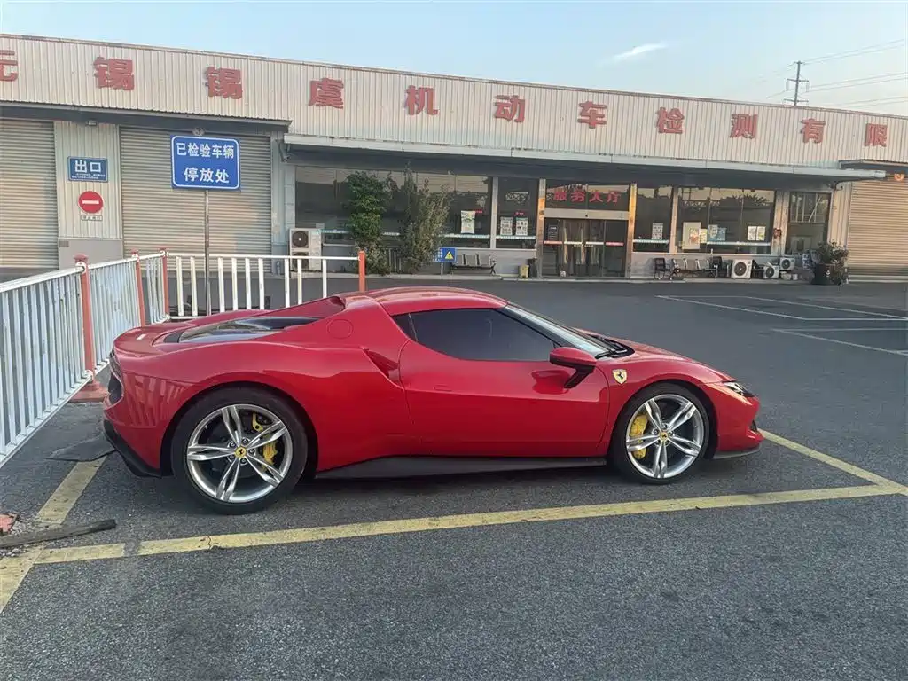 Ferrari 296 2021 3.0 T V6 GTB