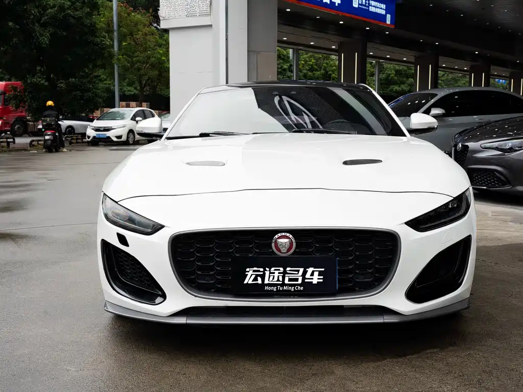 Jaguar F-TYPE 2021 P300 rear Drive First Edition Hardtop Edition