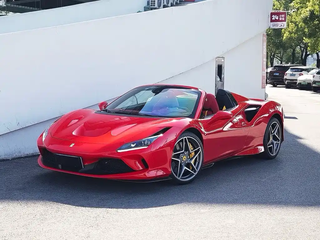 Ferrari F8 2020 Spider 3.9 T V8