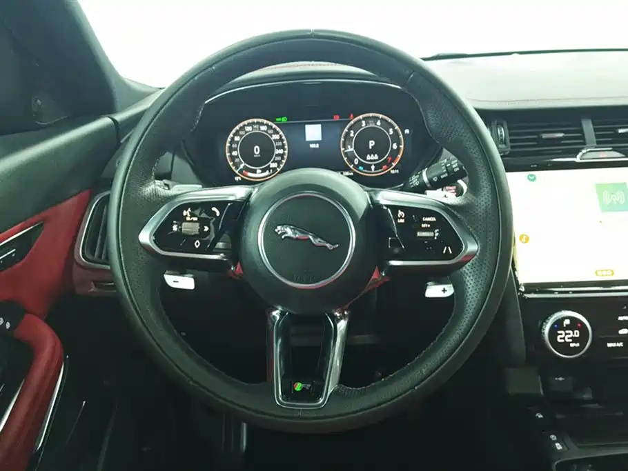 Jaguar E-PACE 2024 aggressive Sports version R-DYNAMIC S