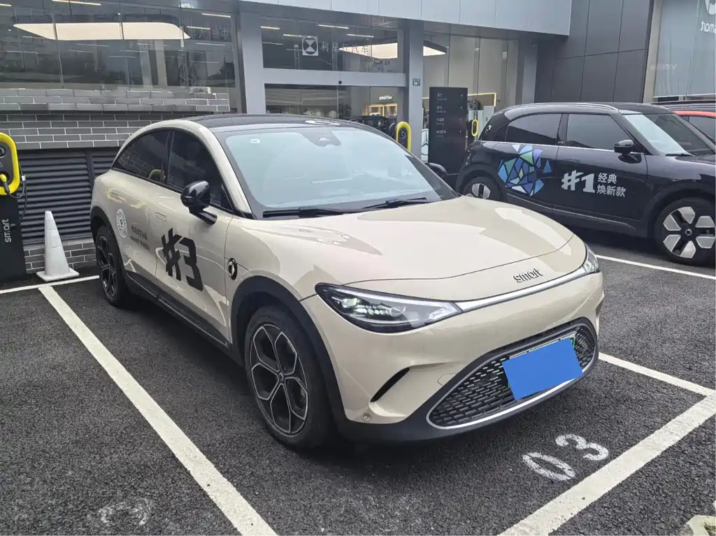 Smart Genie#3 2024 model dynamic four-wheel drive version