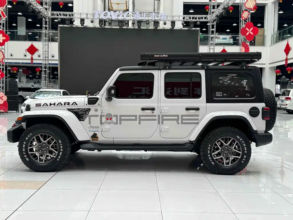 Wrangler New Energy 2021 four-door 2.0 T 4xe Sahara