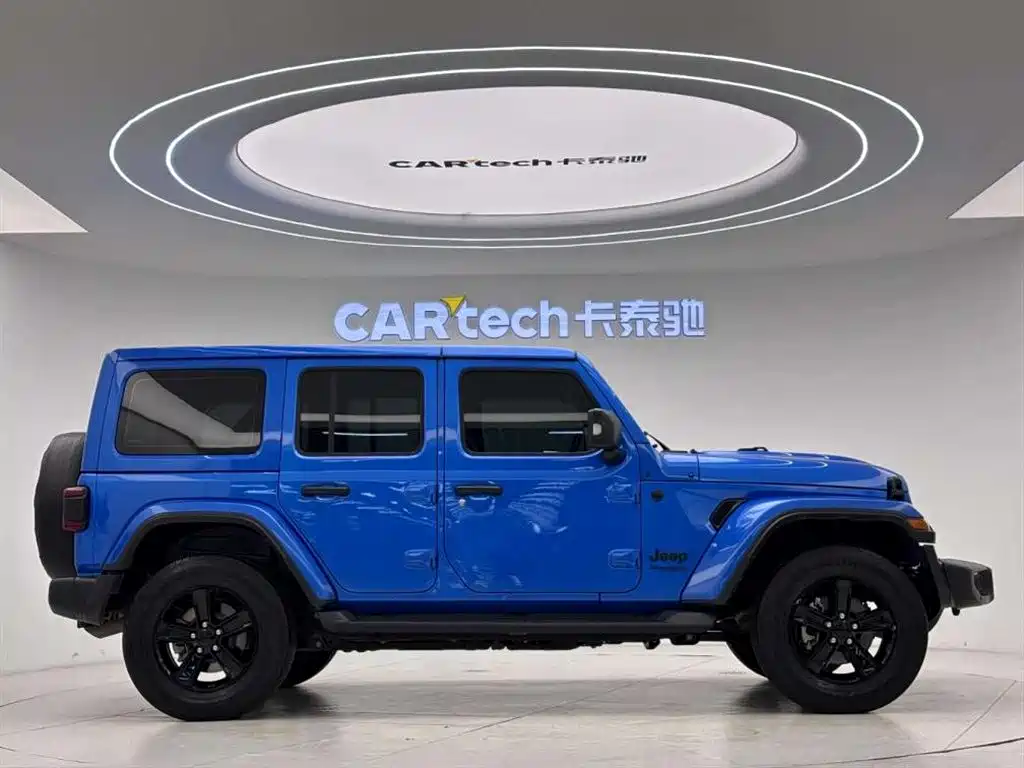 Wrangler 2022 2.0T Highland four-door version