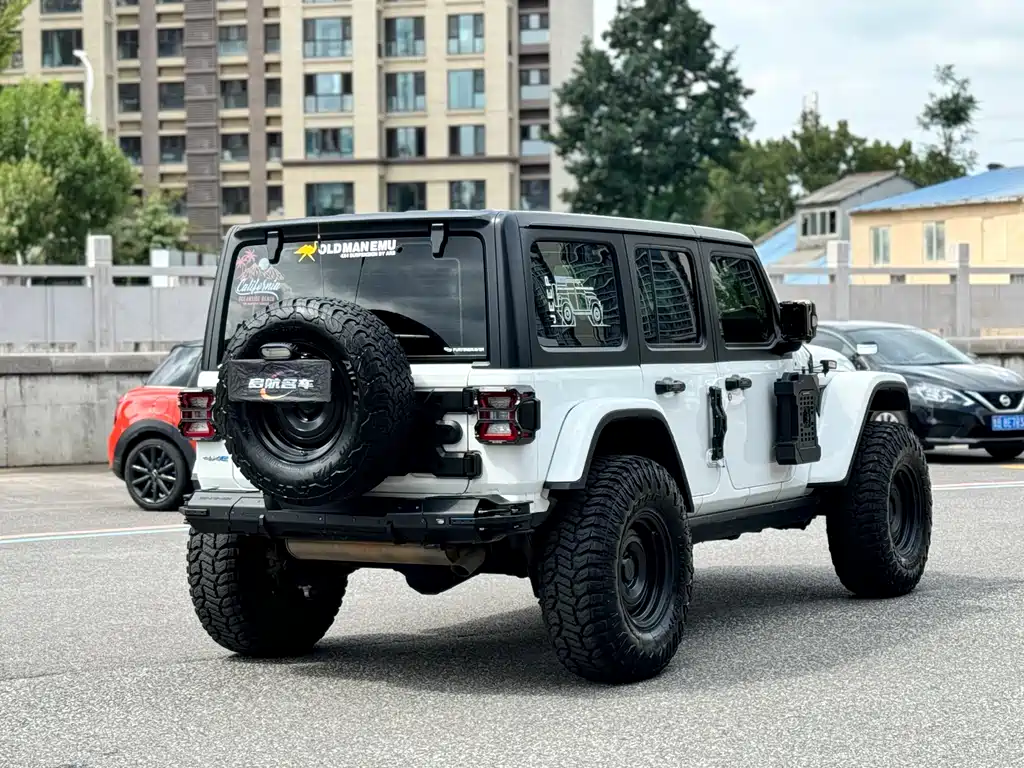 Wrangler New Energy 2021 four-door 2.0 T 4xe Sahara