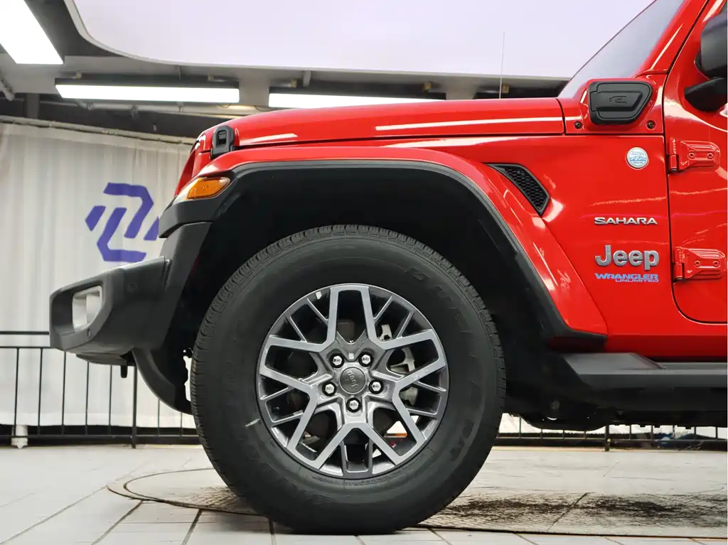 Wrangler New Energy 2021 four-door 2.0T 4xe Sahara First edition