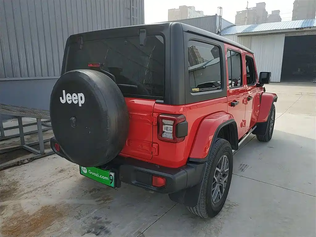 Wrangler New Energy 2021 four-door 2.0 T 4xe Sahara