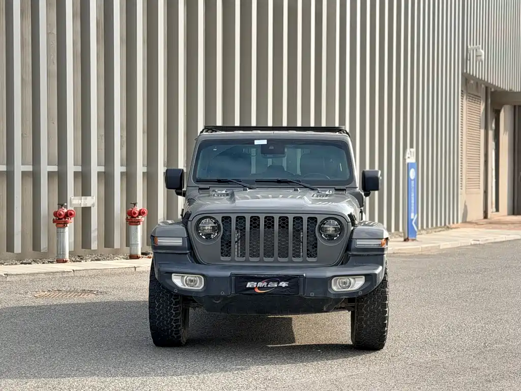 Wrangler New Energy 2021 four-door 2.0 T 4xe Sahara