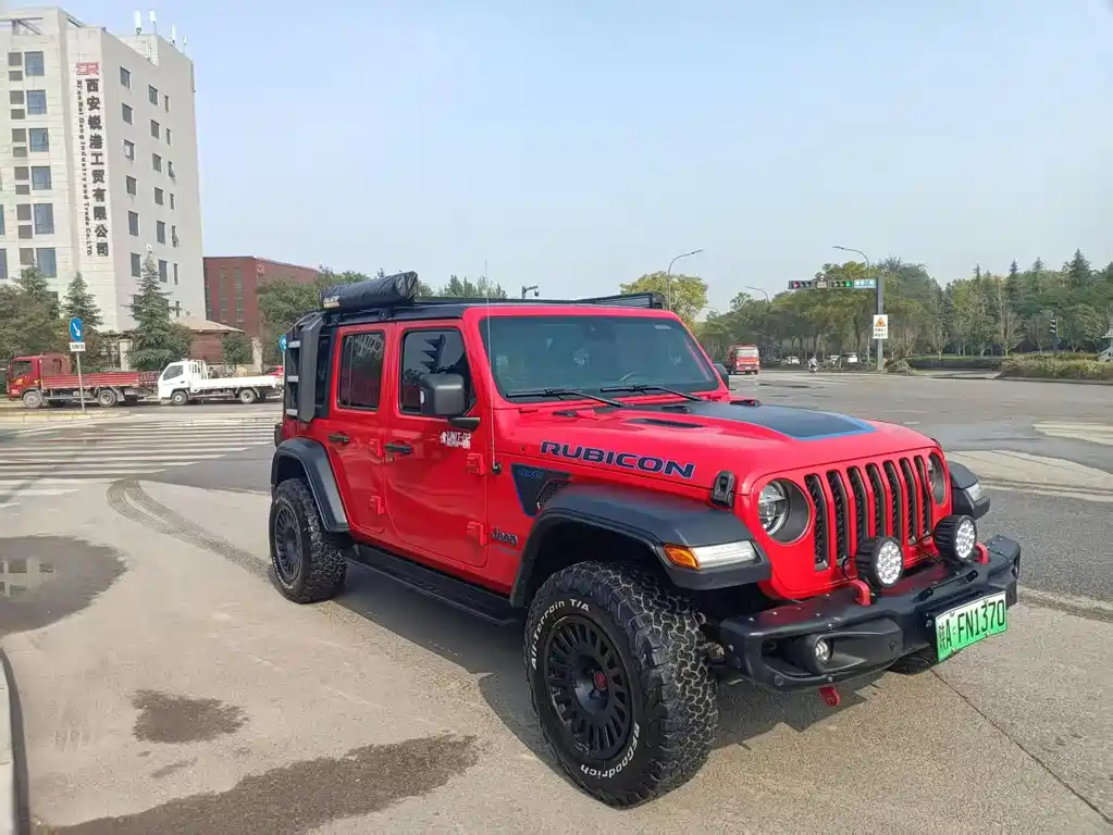Wrangler New Energy 2021 four-door 2.0T 4xe Robin Hood First Edition