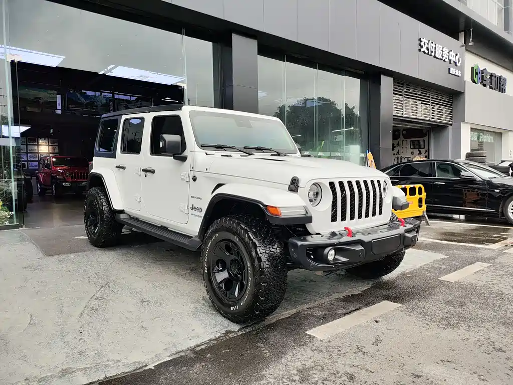 Wrangler New Energy 2021 four-door 2.0 T 4xe Sahara