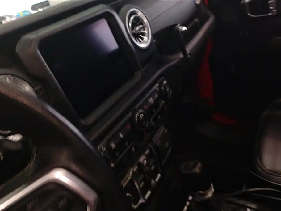 Wrangler New Energy 2021 four-door 2.0 T 4xe Sahara